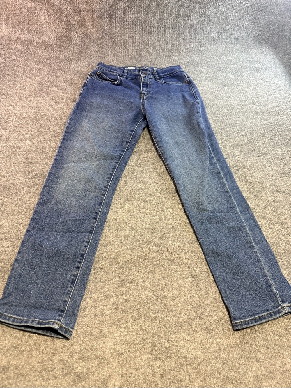 Place Women's Medium Blue Bootcut Jeans
